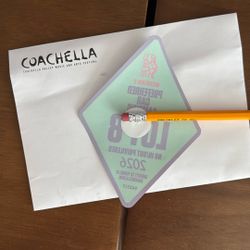 Coachella Weekend 2 Preferred Car Camping. 