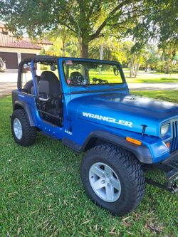 1993 Jeep Wrangler