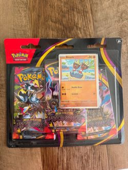 Pitch Black 3-Pack Blister