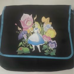 Alice in the wonderland tote bag