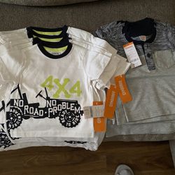 NEW Gymboree Boys Shirts(multiple Sizes )