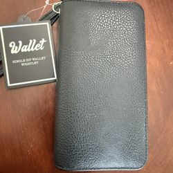 Simple Black Wallet 