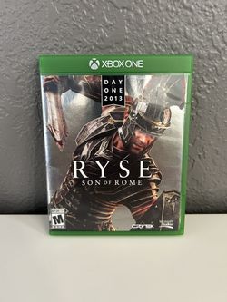 Ryse: Son of Rome Xbox One Day One Edition 2013 - Complete with Disc & Case
