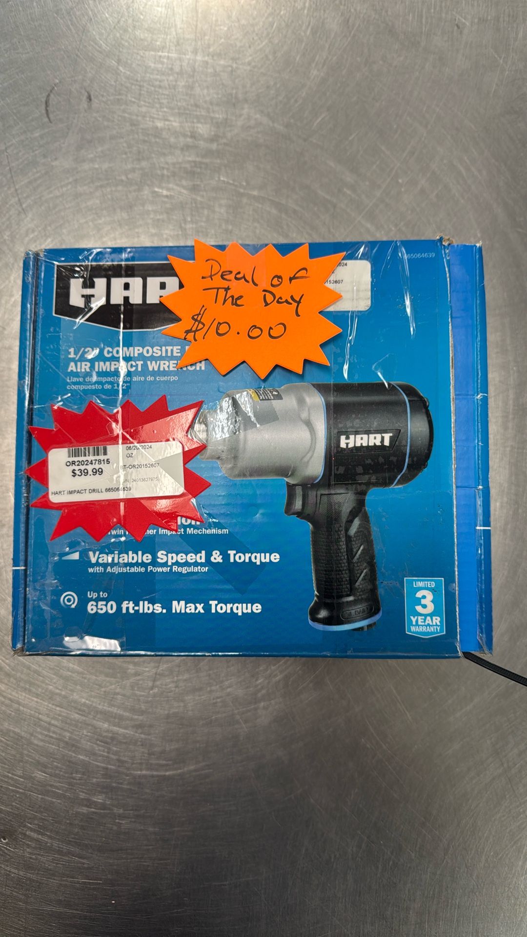 Hart Air Impact
