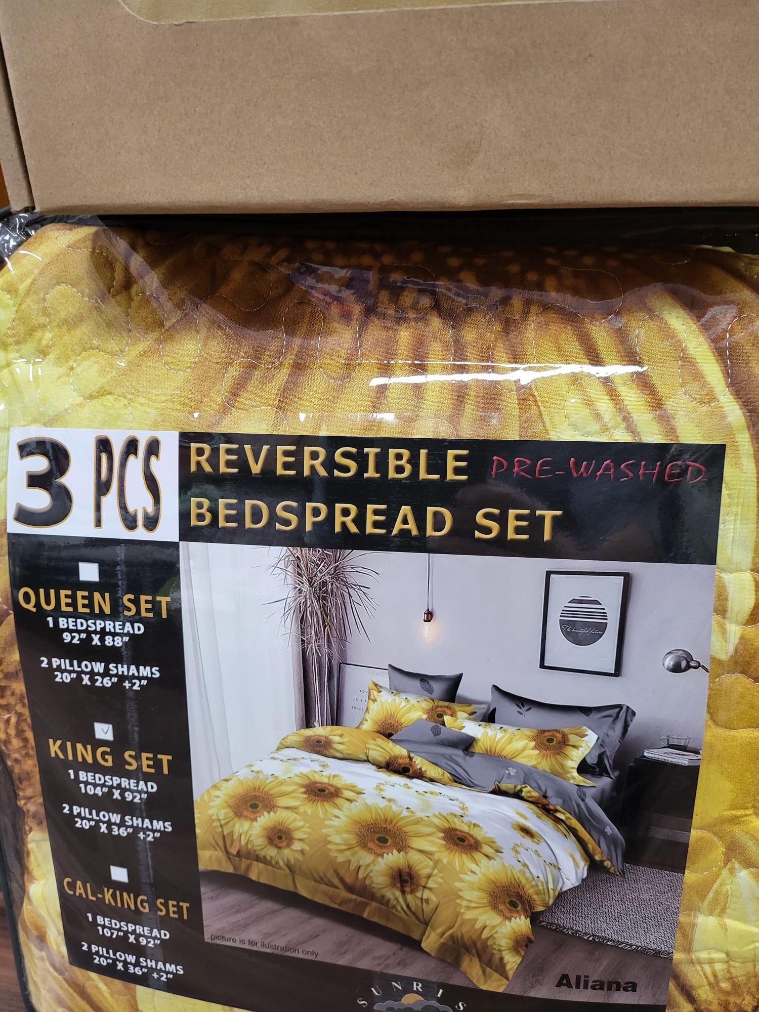 Bedspred Plus Sheets