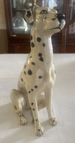 Dalmatian Statue