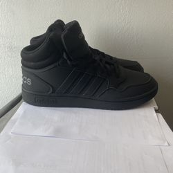 ADIDAS HOOPS 3.0 MID CLASSIC VINTAGE SNEAKERS 