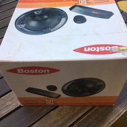 Premium Boston Acoustic car speaker mid/base twitters and crossover
