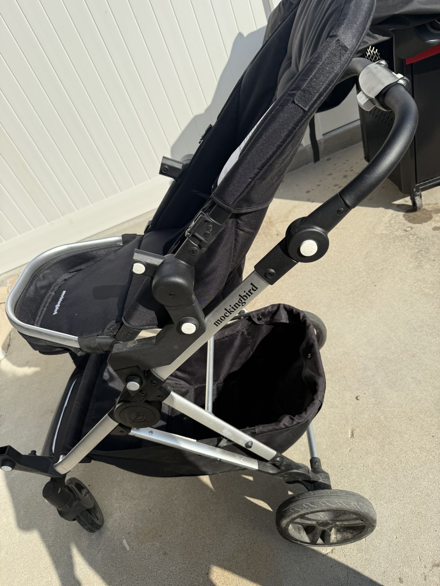 Double Stroller Mockingbird 