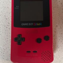 Gameboy Color (berry/pink)
