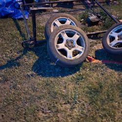 Corvette Wheels and Tires