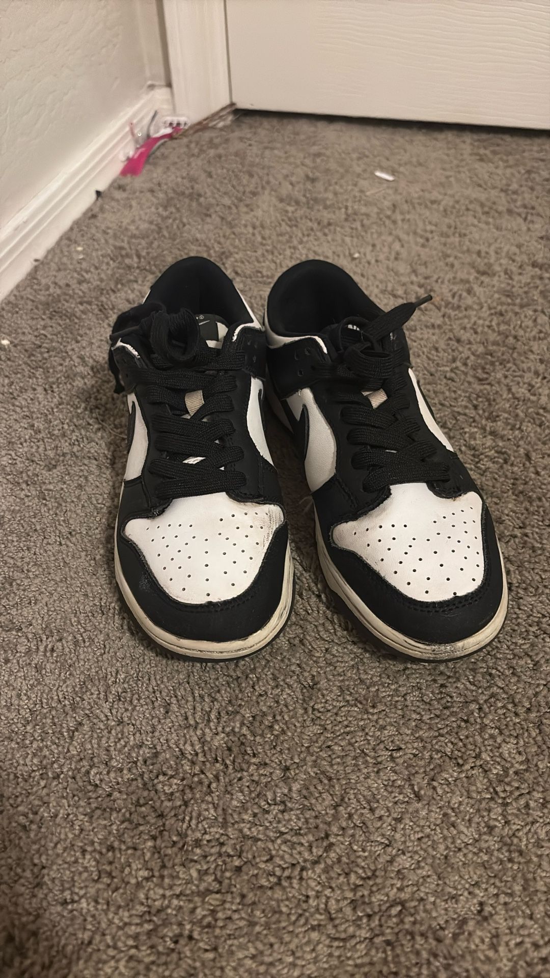 Panda Nikes