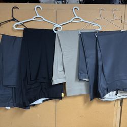 Men’s Dress Pants – 5 Pairs – Good Condition 👔