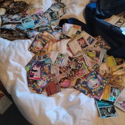 Close To 500 Pokemon Game Cards