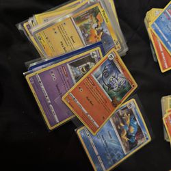 55 Holo Pokemon Card Lot 