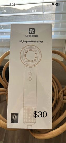 CoolMouse High speed hair dryer