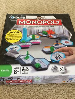 Monopoly and marvel dominoes