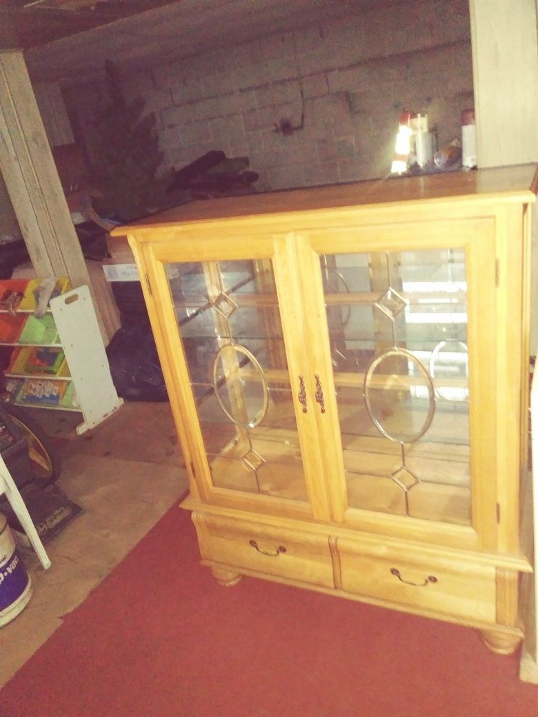 Wooden cabinet