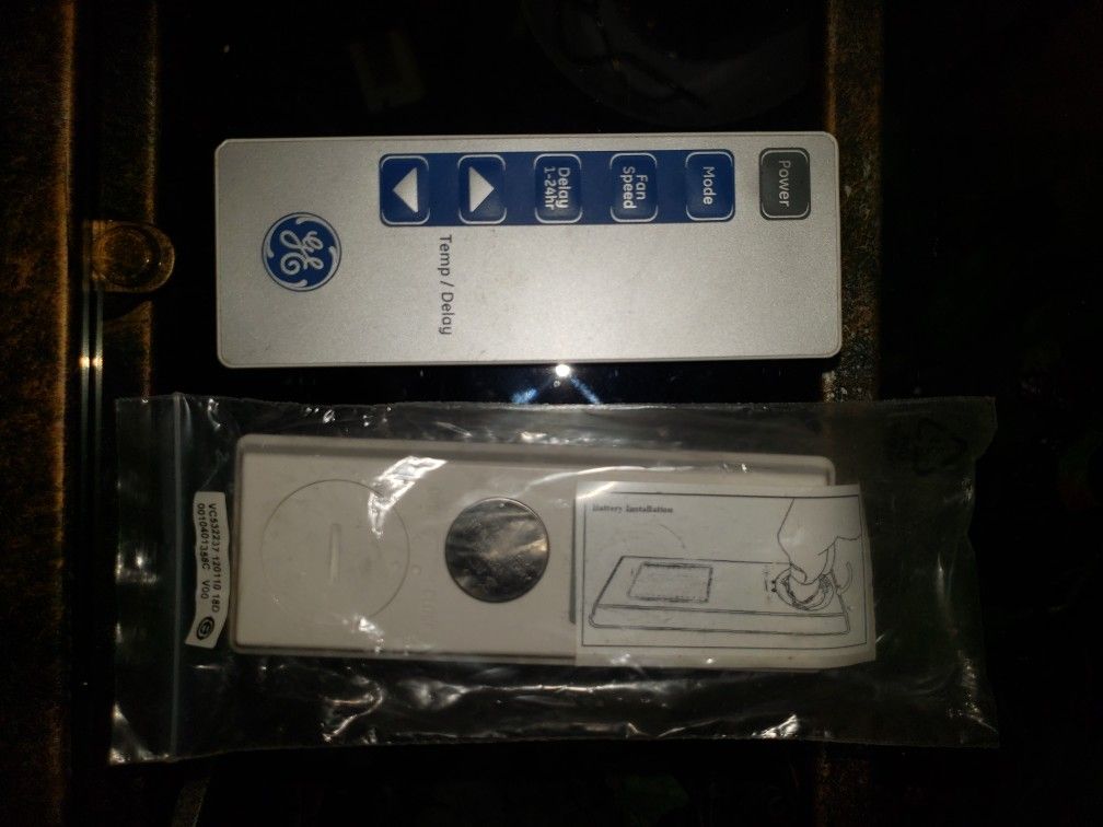 GE Window Ac Remoted And Bug Barrier