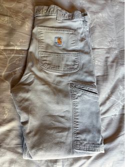 34x32 Men’s Carhartt Rugged Flex Pants Jeans Relax Fit