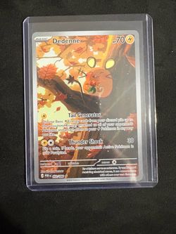 Dedenne IR