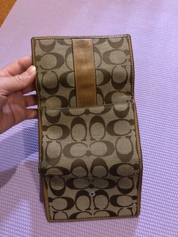 Coach wallet