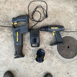 Drill And Sawzall
