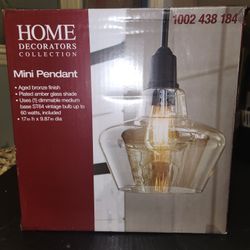 NEW Light Fixture/pendant