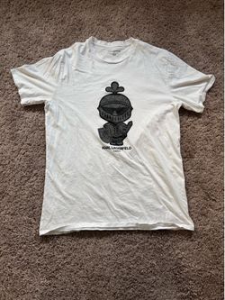 Karal largefield white t shirt