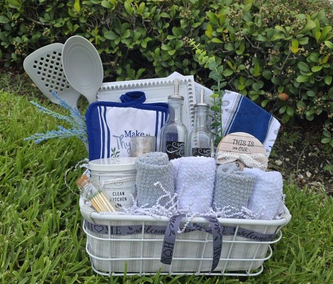 Appreciation Gift Basket, Housewarming Gift, Realtor Closing Gift Basket