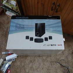 AUDIO HOME THEATER PACKAGE 5.1 HIGH DEF