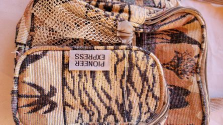 Cross-body Animal Print Bag