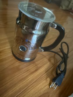 Electric milk frother