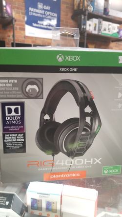 Rig 400HX gaming headset