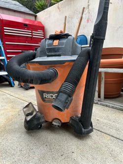 16 gal 5.0 wet/dry vac new filter