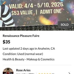 Renaissance Pleasure Faire 