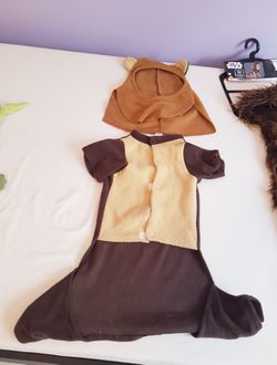 Star Wars Ewok Dog Halloween Costume size L