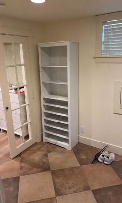 Shoe Storage Shelving