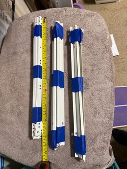 3 PAIR of 17 3/4” Drawer Slides