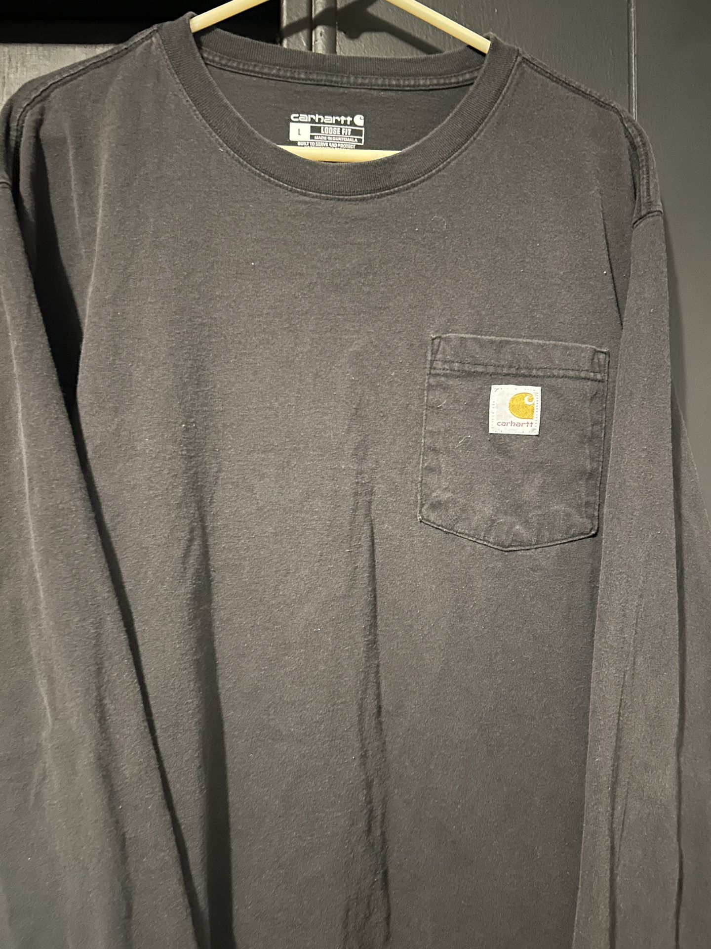 Black Carhartt Long sleeve