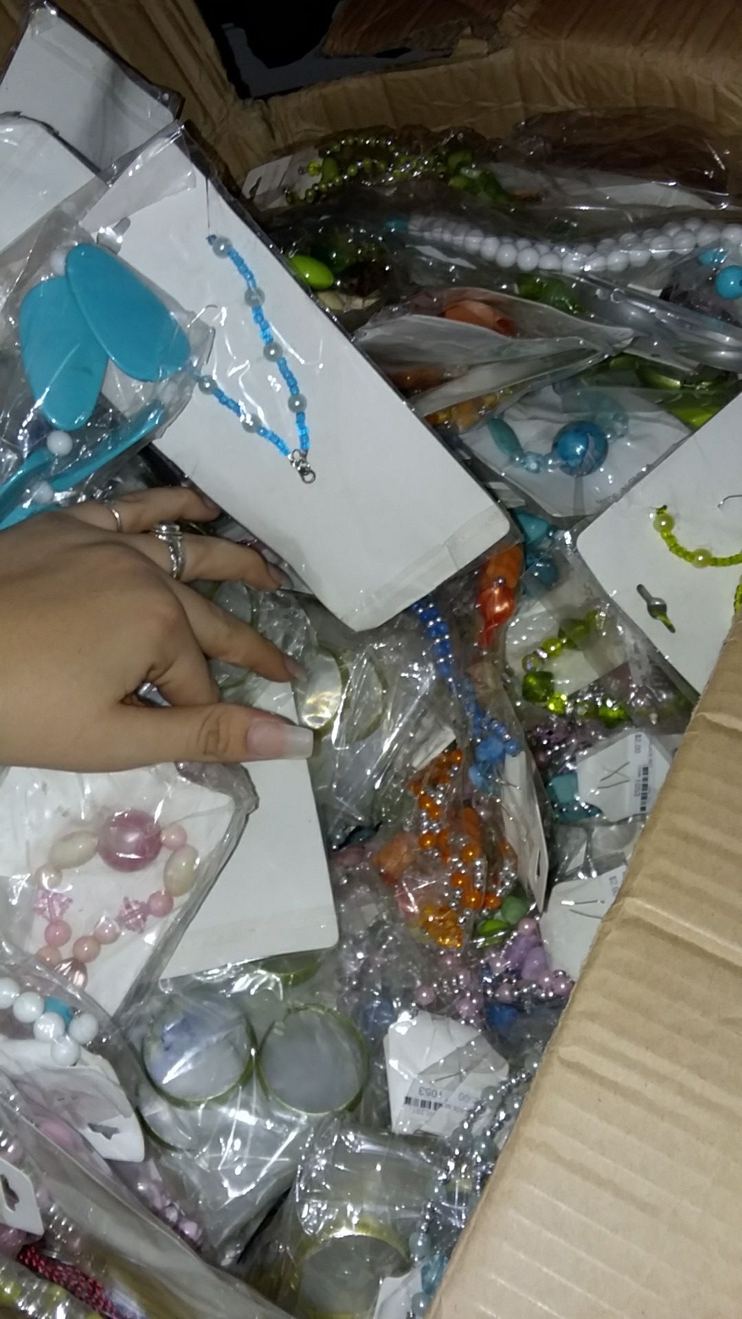 Giant box full of jewlery