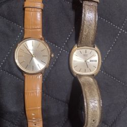 Vintage Seiko And Michael Kors Watches