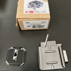 HawkLock" H38 Swiss Arca-Type Quick Release Plate for DJI Stabilizers