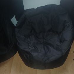 Bean bag chair, 22x22, black