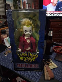 Living Dead Dolls Beetlejuice Figure