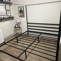 King Bed frame 