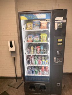 Combo Snack and Drink Vending Machine