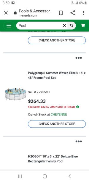 New And Used Pool For Sale In Lake Worth Fl Offerup