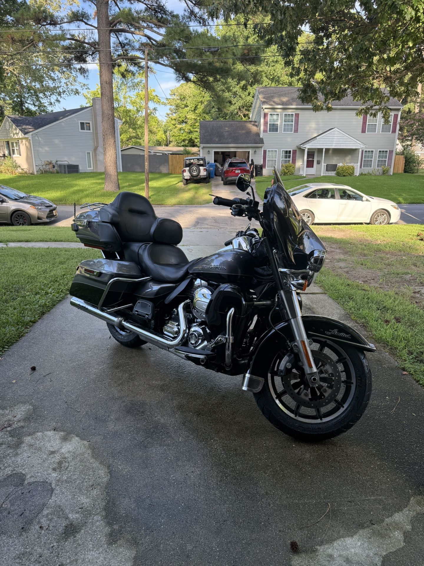2014 Harley Davidson Ultra Limited