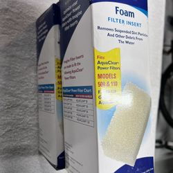 Aquarium Foam FILTER INSERT
